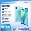 Teclast P50 Tablet Android 14 11"IPS Max 14GB RAM 128GB ROM Unisoc T606 8 core 13MP Fotocamera 8000mAh Type-C 4G LTE SempliV Rheinland - Tablet