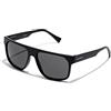 Hawkers CHEEDO, Occhiali da sole Unisex - Adulto, Carbon Black, Taglia unica