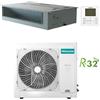 Hisense Climatizzatore Condizionatore Hisense Canalizzabile R32 36000 BTU MONOFASE AUD105UX4REH8 INVERTER Classe A++/A+