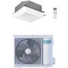 Hisense Climatizzatore Condizionatore Hisense Cassetta Round-Flow Serie Super R32 36000 BTU AUC105UR4RKC8 INVERTER Classe A++/A+
