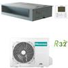Hisense Climatizzatore Condizionatore Hisense Canalizzabile Serie Turbo R32 18000 BTU ADT52UX4RCL8 INVERTER Classe A++/A++