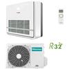 Hisense Climatizzatore Condizionatore Hisense Console Serie Turbo R32 18000 BTU AKT52UR4RK8 INVERTER Classe A++/A+