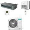 Hisense Climatizzatore Condizionatore Hisense Console + Canalizzabile R32 Dual Split Inverter 12000 + 18000 BTU con U.E. 3AMW72U4RJC Classe A++/A+