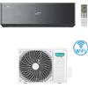Hisense Climatizzatore Condizionatore Hisense Energy Pro X BLACK R32 Wifi 18000 BTU QH50BV0BG INVERTER Classe A++/A++ NOVITA' 2025