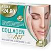 linea ACT Collagen Act, Integratore Alimentare con Collagene e Acido Ialuronico, per l'Elasticità della Pelle, la Riduzione e la Minore Comparsa delle Rughe - Confezione da 10 Bustine