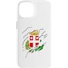 Lobro Design Bandiera Città Treviso Veneto Italia effetto 3D Custodia per iPhone 14