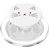 Fire Fit Designs Kitty Cat Pop Socket per telefono PopSockets gattino carino gatto PopSockets PopGrip per MagSafe