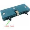 Rettangolo Orologio Fondello Cover Apertura Rimozione Chiave Repair Kit Attrezzi