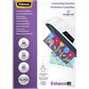 FELLOWES POUCHES PER PLASTIFICARE FELLOWES A4 SPESSORE 80 MIC 25 FF CRC53962