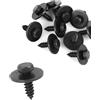 A ABSOPRO Viti a Testa Esagonale per Paraurti Protezioni Motore Parafanghi per BMW E46 E60 E90 (Set di 10)