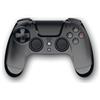 Gioteck Vx4 - Controller Ps4 - Controller Wireless (Senza Fili) - Ingresso Jack 3.5 Mm - 12 Ore Di Autonomia - Doppia Vibrazione - Adatte Per Ps4 - Colore Nero - Classics - Playstation 4