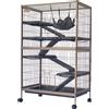 TIAKI Gabbia per piccoli animali TIAKI Critter Empire - L 80 x P 52 x H 127 cm