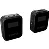 Synco Microfono Lavalier G2 (A1) Omnidirezionale con Batteria Ricaricabile