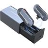 Synco Microfono Wireless Omnidirezionale USB-C per Smartphone