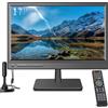 TV 17 Pollici,Piccola HD Portatile Con Porta HDMI/USB E Sintonizzatore Digitale