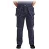 Senza Marca/Generico Leber&Hollman LH-Stoner58 - Pantaloni protettivi Stofin, taglia 58, colore: Blu
