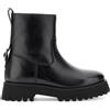 CafèNoir Tronchetti in pelle con cinturino e tacco 4,5 cm