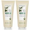 Klorane (Pierre Fabre It. SpA) KLORANE Crema Doccia Nutritiva al Burro di Cupuacu BIO Fiore Di Set da 2 2x200 ml