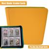 Album Raccoglitore Carte Gradate PSA/BGS/CGC - Carte Pokemon- One Piece-Magic
