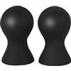 SuperLove Classic Nipple Suckers Black