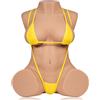 Tantaly Candice 2.0 19.5kg Life Sized Beach Girl Sex Doll Wheat