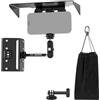 NEEWER CA145 CA145 - Supporto magnetico per recinzione per telefono, compatibile con iPhone Mevo Start GoPro Insta360 DJI Pocket Radar GameChanger, Baseball Tennis Games Streaming Video Recording
