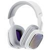 ASTRO Gaming Logitech G Astro A30 LIGHTSPEED Cuffie Gaming Wireless, Bluetooth, Dolby Atmos, Braccio Rimovibile, Batteria da 27 ore, USBC, per Xbox, PS5, PS4, Nintendo Switch, PC, Android - Bianco