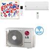 Lg Climatizzatore Condizionatore LG Libero Smart + Artcool Gallery PHOTO R32 Dual Split Inverter 9000 + 12000 BTU con U.E. MU3R19 NOVITÁ Classe A+++/A++