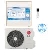 Lg Climatizzatore Condizionatore LG Artcool Gallery LCD Wifi 12000 BTU A12GA2 INVERTER NOVITÁ 2024 classe A++/A+
