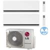 Lg Climatizzatore Condizionatore LG Dualcool Premium R32 Wifi Dual Split Dual Inverter 9000 + 9000 BTU con U.E. MU2R15 NOVITÁ Classe A+++/A++