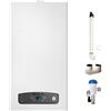 Ariston Caldaia Ariston Cares S 24 Kw metano/gpl + kit fumi + defangatore mini Ape OMAGGIO