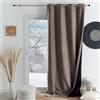 HomeMaison.com Tenda isolante - Tenda termica - Tenda oscurante - Tenda in lino - Tenda 140 x 180