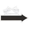 amscan CHALKBOARD ARROW MDF