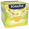 CAFFE' BORBONE SRL Tisana Zenzero e Limone - 18 Cialde ESE 44 mm Borbone