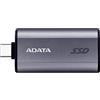 Adata SSD esterno 500GB Adata SC750 Grigio [DGADAZF500SC750]