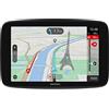 TomTom Navigatore per automobili TomTom GO Navigator (6 pollici, informazioni sul traffico in tempo reale e Avvisi su Tutor e Autovelox di prova, Mappe del mondo, aggiornamenti tramite WiFi)