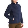 Marmot Donna Echo Featherless Jacket, Giacca da Escursioni Isolata, Leggero Capotto Funzionale Idrorepellente, Parka Imbottita, Giacca Outdoor Antivento, Arctic Navy, XS