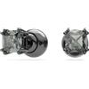 SWAROVSKI ORECCHINI MILLENIA GRIGIO PLACCATURA RUTENIO 5642511