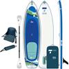 Tahe - Bic Sport Sup Gonfiabile 10'6" Sup-Yak Air Beach Pack 109648 TAHE / Bic Sport