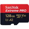 SanDisk Extreme PRO 128 GB MicroSDXC UHS-I Classe 10