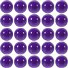 Amosfun 50 Palline della Lotteria Apribili 1.57 Pollici Trasparenti per Giochi di società Eventi Feste Accessori Estrazione Lotteria Intrattenimento