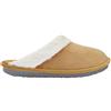Scholl BRIENNE MICROFIBRE+SYNTHETIC FUR PANTOFOLA WOMAN CAMEL 38