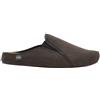 Scholl FELCE MICROFIBRE CIABATTA MAN DARK BROWN 45