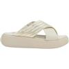 Scholl BOCA CROSS LAMINATED LEATHER+LEATHER WOMAN PLATINUM 41 MATERIALE PELLE LAMINATA+PELLE FODERA TOMAIA PELLE SOTTOPIEDE PELLE SUOLA PU FITTING F ALTEZZA TACCO 15 COLLEZIONE SS23