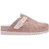 Scholl POPPY KNITTED TEXTILE CIABATTA WOMAN PINK/MULTI 41