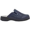 Scholl NEW TOFFEE PRINTED SYNTHETIC CIABATTA WOMAN NAVY BLUE 40