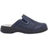 Scholl NEW TOFFEE PRINTED SYNTHETIC CIABATTA WOMAN NAVY BLUE 39