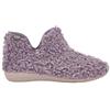 Scholl MADDY BOOTIE CURLY SYNTHETIC FUR SCARPA WOMAN LILAC 36