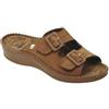 Scholl WEEKEND NUBUCK WOMENS MASSAGE TAN 35