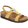 Scholl SINTRA SANDAL MICROFIBRE+ACCESSORIES WOMAN YELLOW/MULTI 38 MATERIALE MICROFIBRA+ACCESSORIO FODERA TOMAIA MICROFIBRA SOTTOPIEDE MICROFIBRA SUOLA EVA FITTING F ALTEZZA TACCO 20 COLLE